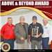Above and Beyond Award