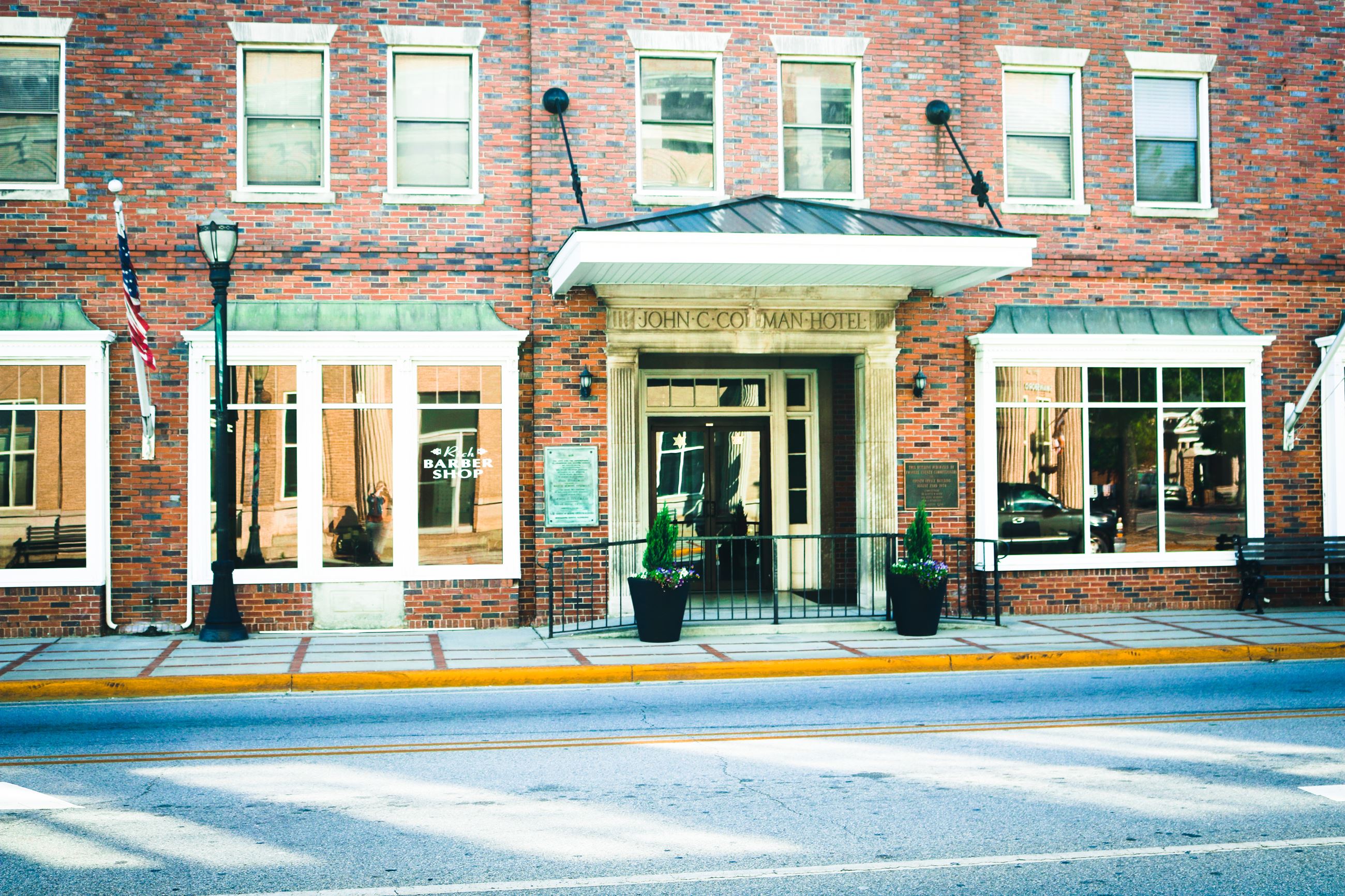 John C. Coleman Hotel