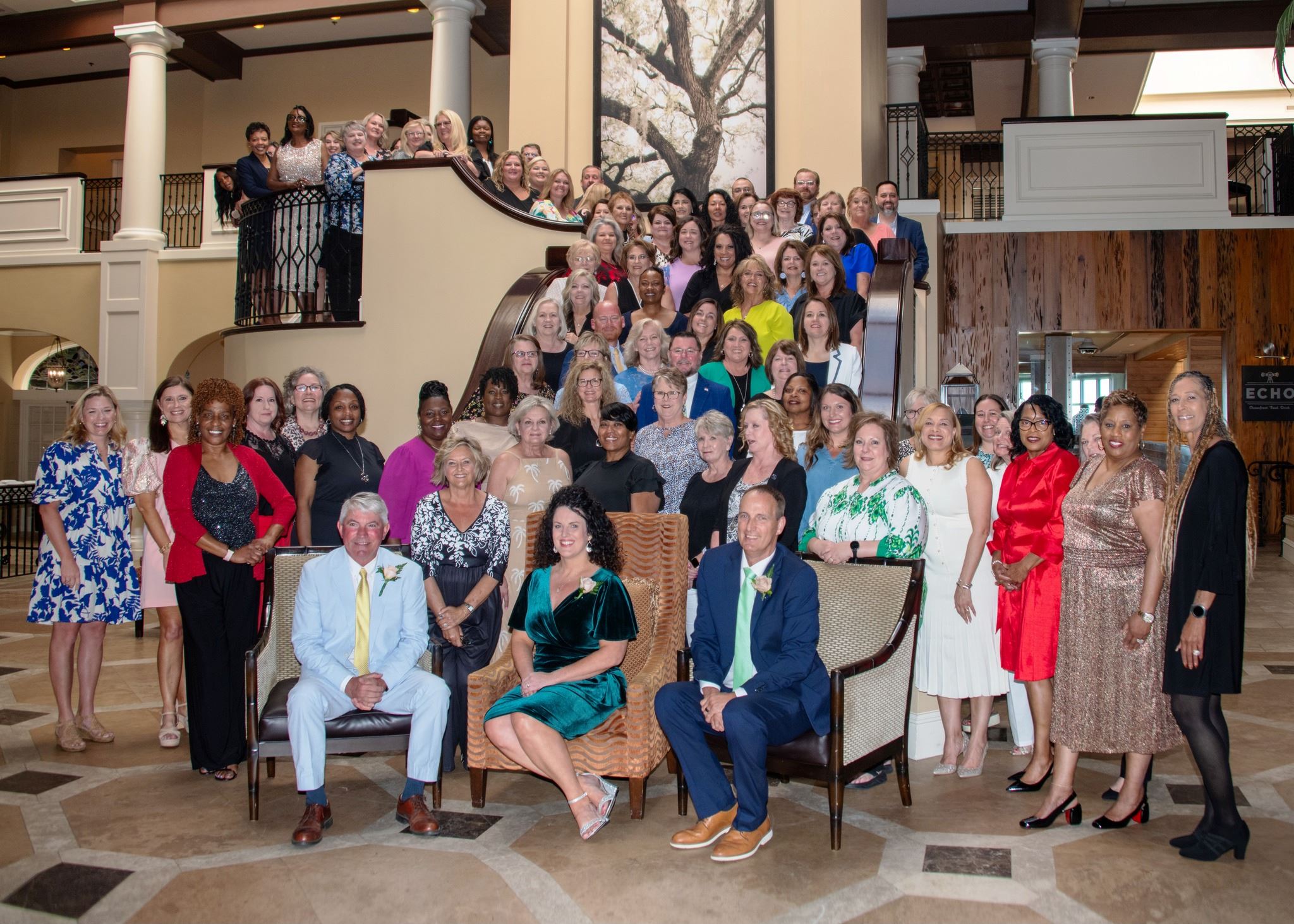 GROUP_Kristin Hall 2024 District 8 Clerk of the Year_CREDITS REQ