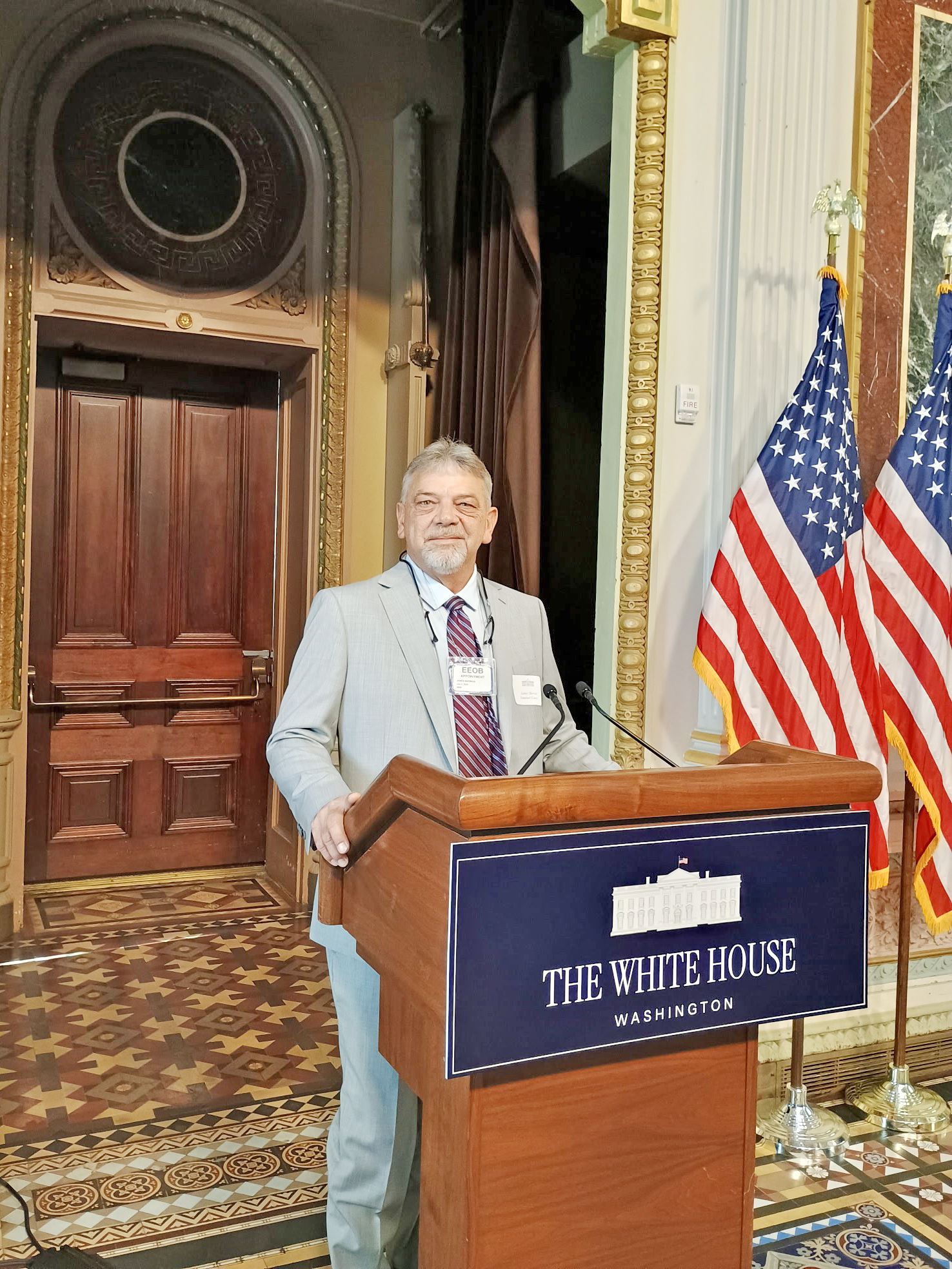 PRESS RELEASE Emanuel County Officials Travel to Washington to Advocate for Helene Recovery Funding 