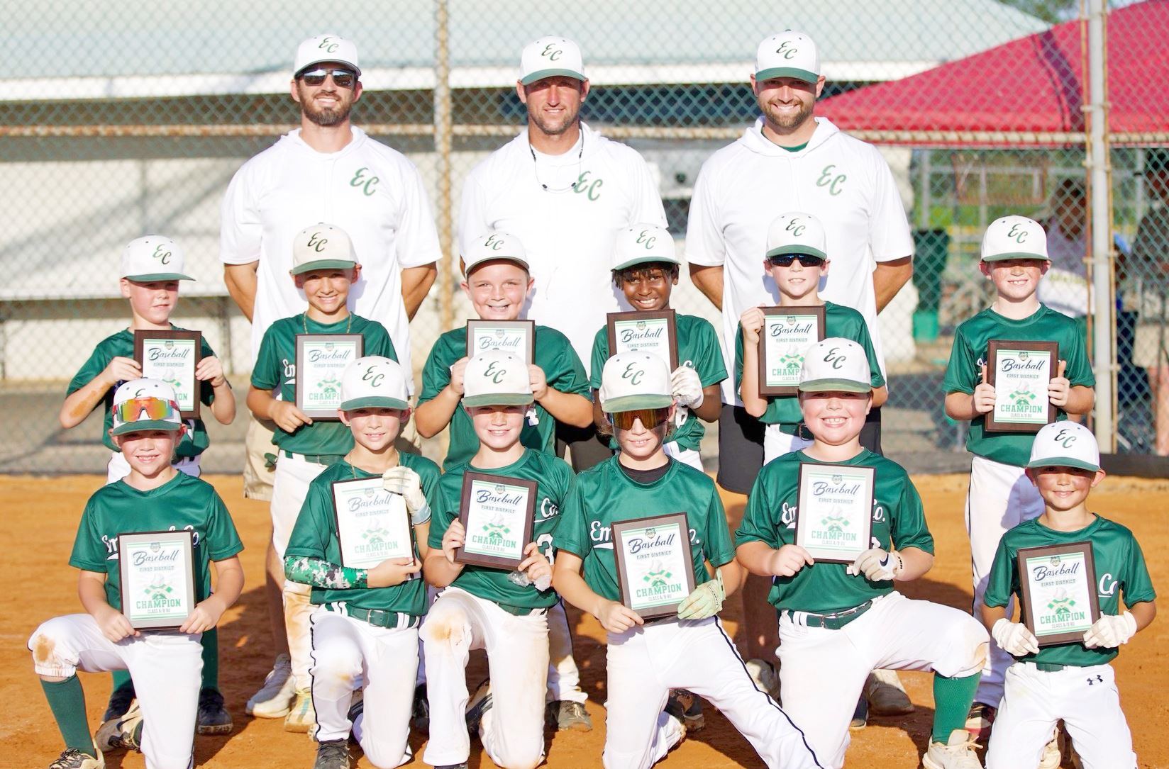 2025 8U boys DISTRICT