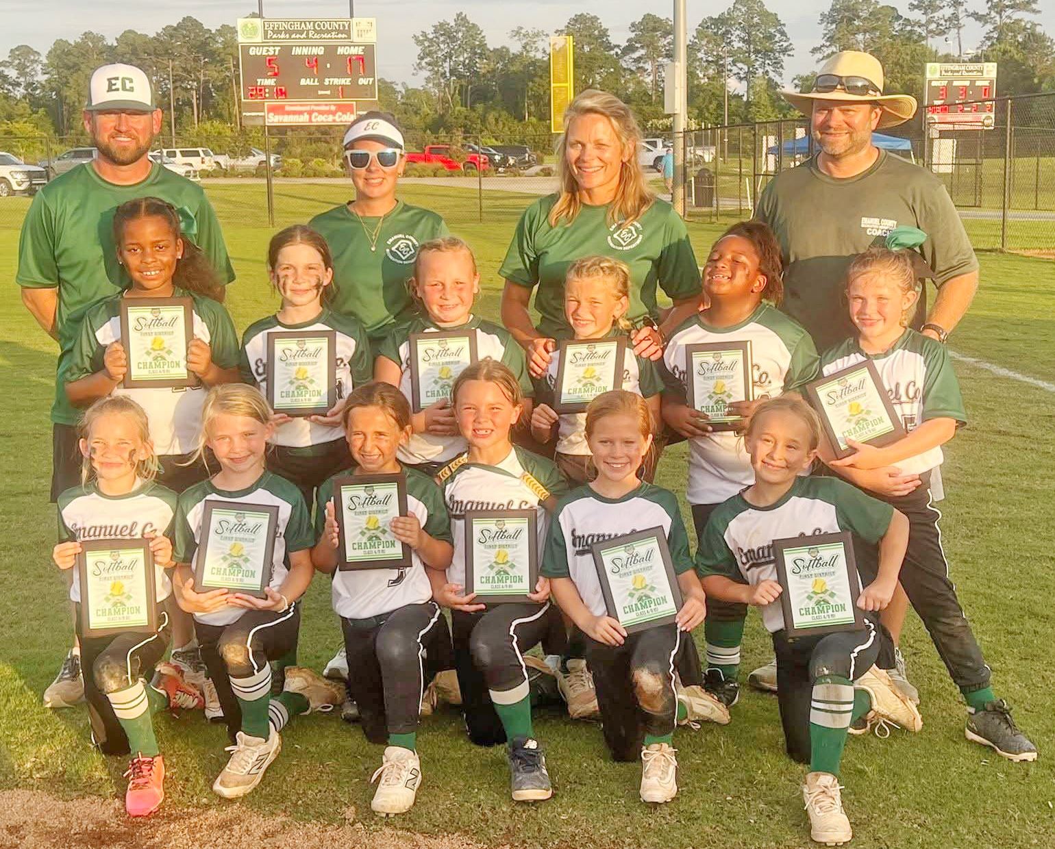 2025 8U girls DISTRICT