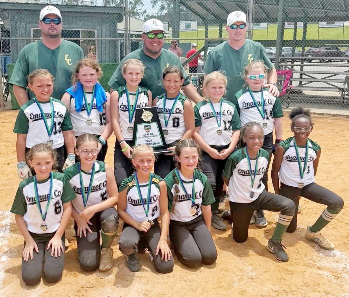 2025 10U girls STATE