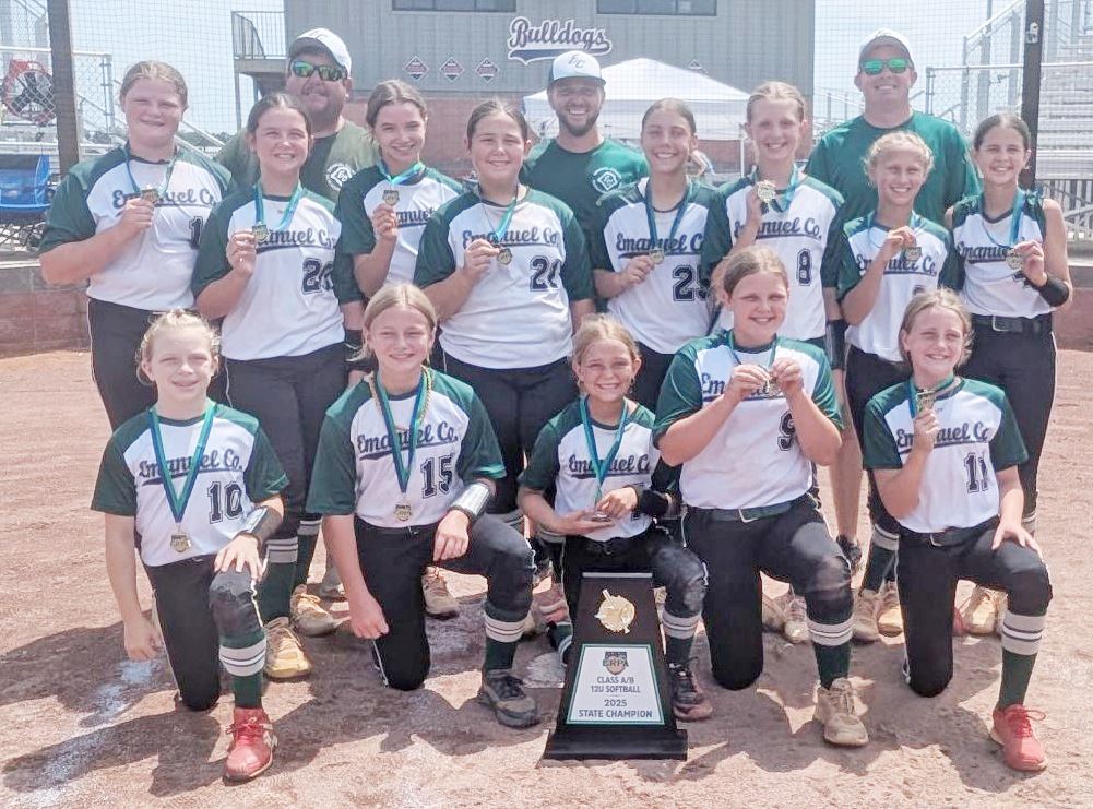 2025 12U girls STATE