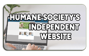 Humane Society Website button